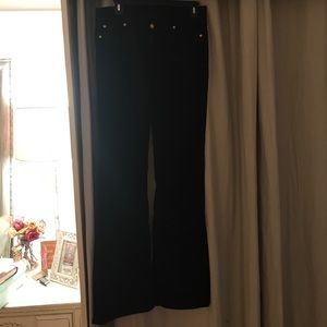 Seven for all Mankind Black Corduroys